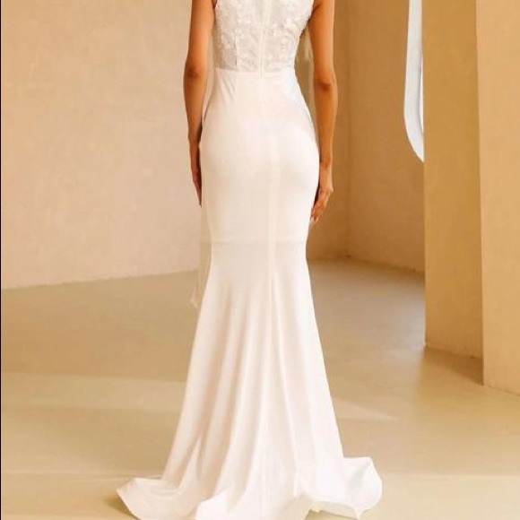 MISS ORD WEDDING / PROM DRESS - Picture 6 of 7